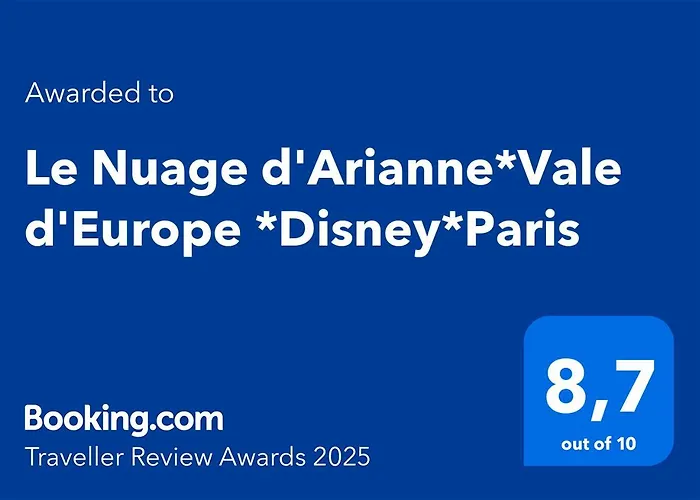 Le Nuage D\'Arianne*Vale D\'Europe *Disney*Paris