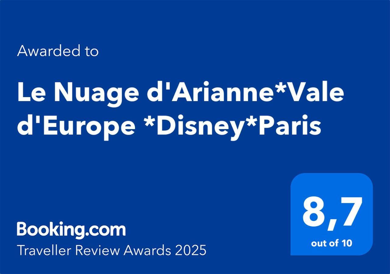 Apartment Le Nuage D'arianne*vale D'europe *disney*paris Chessy (Seine-et-Marne)
